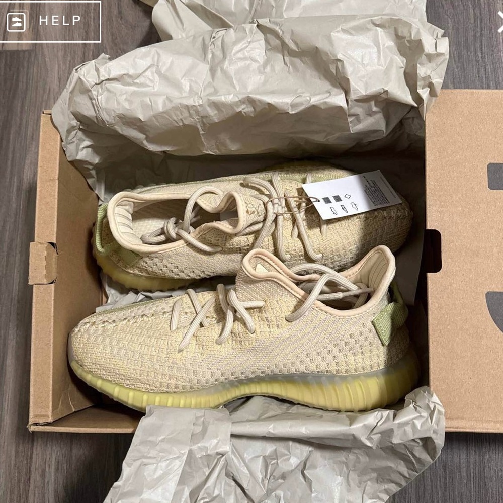 Yeezy 350 Flax 6.5 US